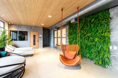 Fotografia profissional de hospedagem para Booking